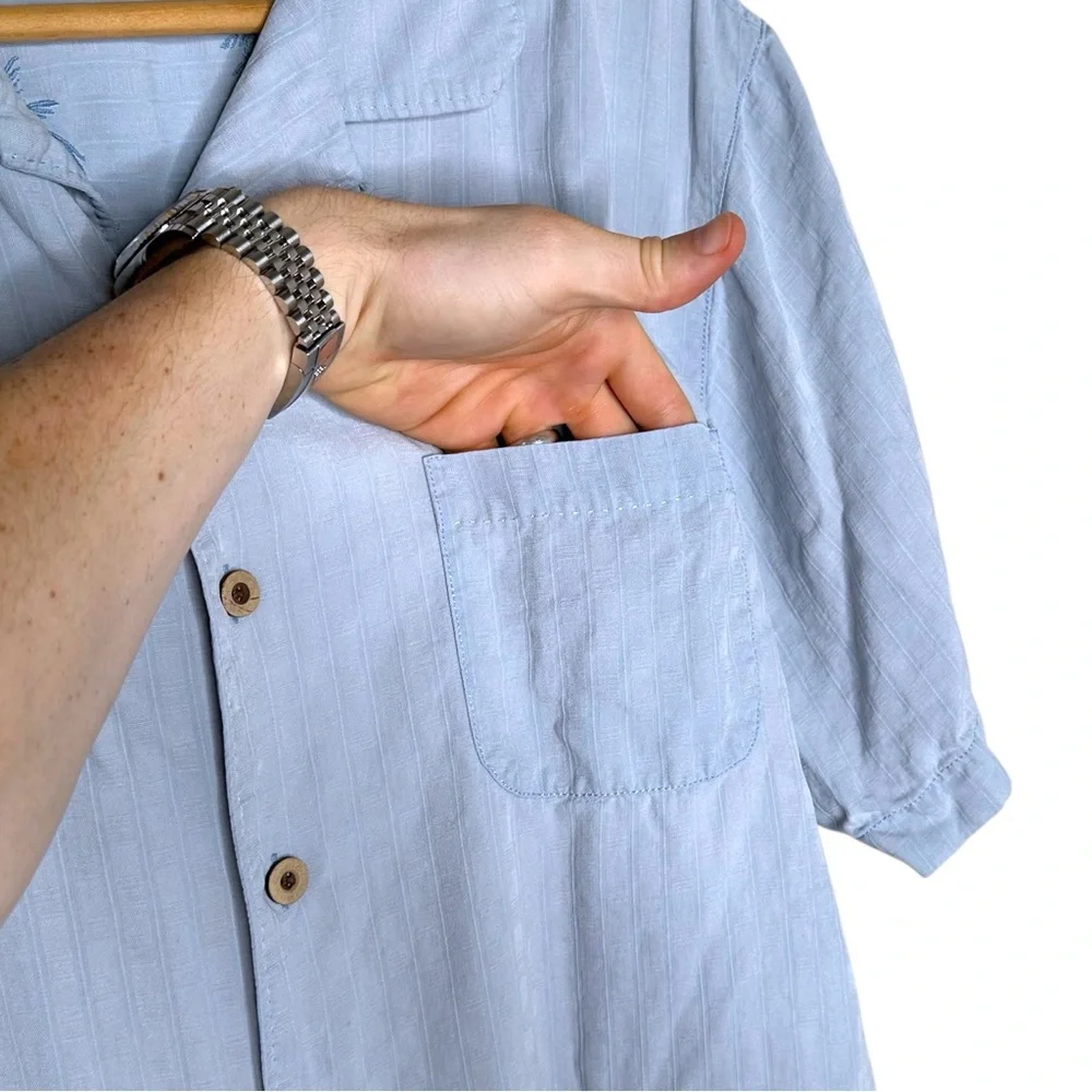 Tommy Bahama Silk Camp Shirt - Picture 4 of 7